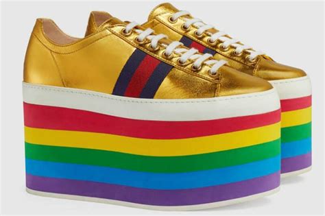 scarpe gucci con arcobaleno|Gucci Livermore Outlet.